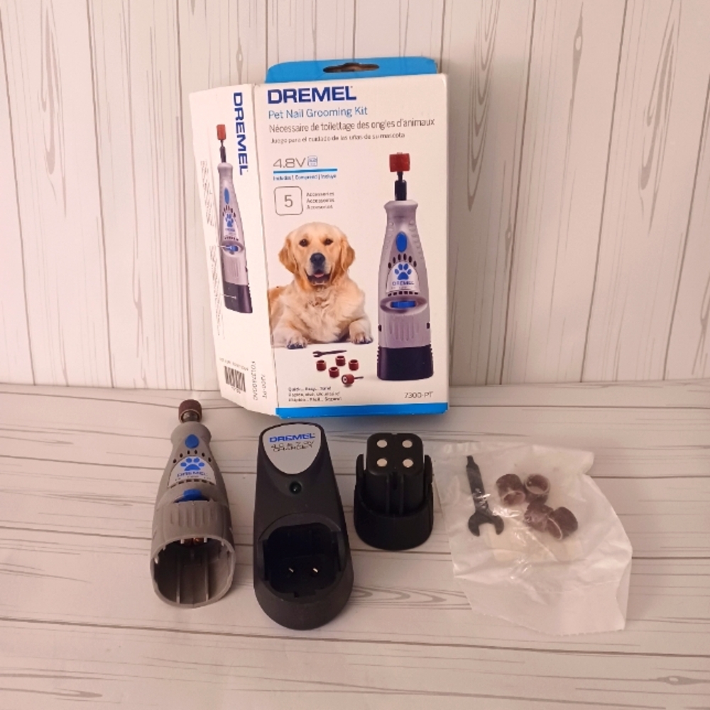 Dremel Pet Nail Grooming Kit 7300-PT